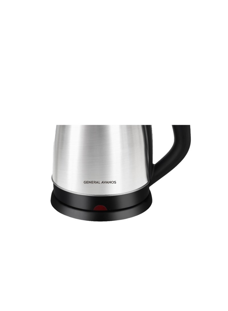 GENERAL AVANOS 1.8L Stainless Steel Electric Kettle, German Technology - Image 3